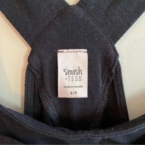 Smash + Tess Romperalls in Midnight Black - Picture 8 of 14